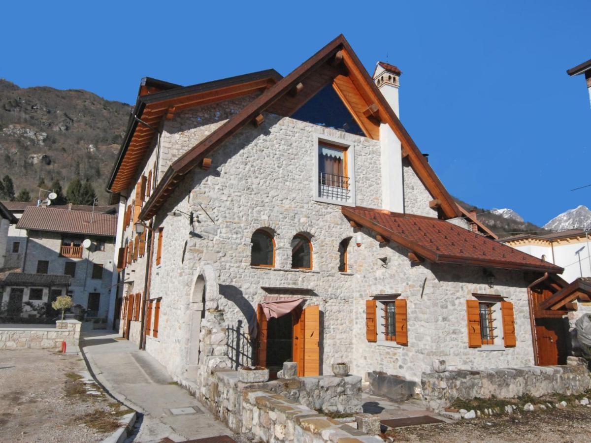 Apartment Albergo Diffuso - Cjasa Ustin-3 By Interhome Barcis Exterior foto